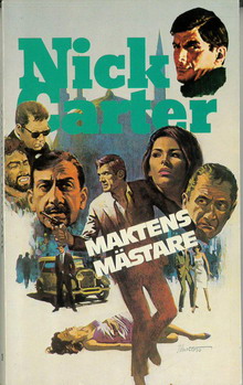 NICK CARTER 216 - MAKTENS MÄSTARE (POCKET)