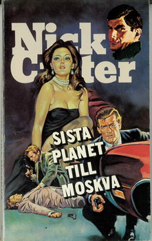 NICK CARTER 218 - SISTA PLANET TILL MOSKVA (POCKET)