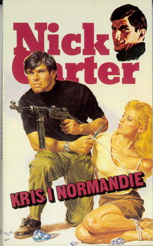 NICK CARTER 219 - KRIS I NORMANDIE (POCKET)