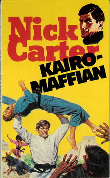 NICK CARTER 221 - KAIRO-MAFFIAN (POCKET)
