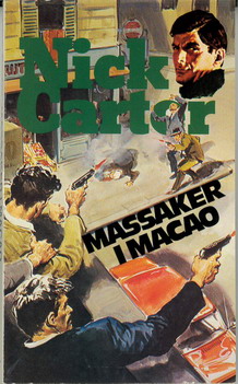 NICK CARTER 222 - MASSAKER I MACAO (POCKET)