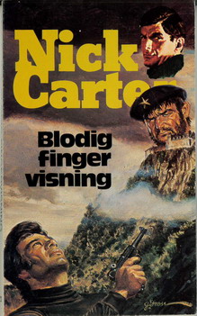 NICK CARTER 223 - BLODIG FINGERVISNING (POCKET)