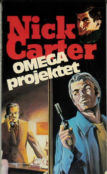 NICK CARTER 225 - OMEGA PROJEKTET (POCKET)