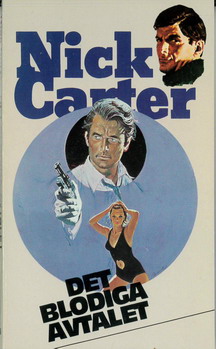 NICK CARTER 226 - DET BLODIGA AVTALET (POCKET)