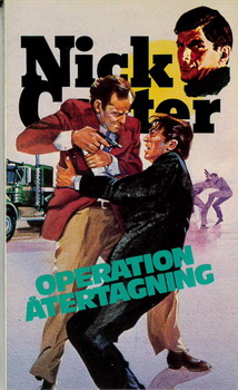 NICK CARTER 227 - OPERATION ÅTERTAGNING (POCKET)