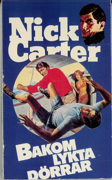 NICK CARTER 229 - BAKOM LYKTA DÖRRAR (POCKET)