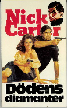 NICK CARTER 230 - DÖDENS DIAMANTER (POCKET)