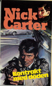 NICK CARTER 232 - KONTRAKT MED DÖDEN (POCKET)