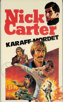 NICK CARTER 235 - KARAFF-MORDET (POCKET)