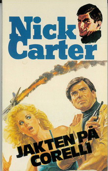 NICK CARTER 236 - JAKTEN PÅ CORELLI (POCKET)