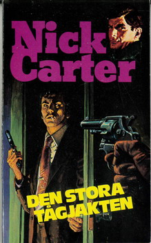 NICK CARTER 237 - DEN STORA TÅGJAKTEN (POCKET)