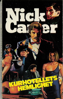 NICK CARTER 239 - KURHOTELLETS HEMLIGHET (POCKET)