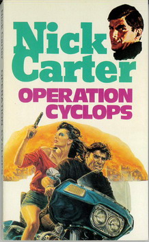 NICK CARTER 240 - OPERATION CYCLOPS (POCKET)