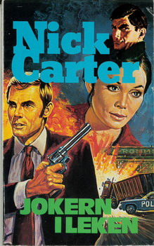 NICK CARTER 241 - JOKERN I LEKEN (POCKET)