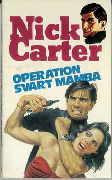 NICK CARTER 242 - OPERATION MAMBA (POCKET)