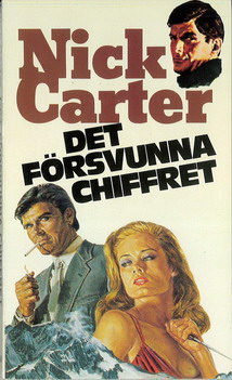 NICK CARTER 244 - DET FÖRSVUNNA CHIFFRET (POCKET)