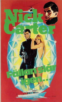 NICK CARTER 246 - FÄLLAN SLÅR IGEN...(POCKET)