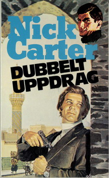 NICK CARTER 247 - DUBBELT UPPDRAG (POCKET)
