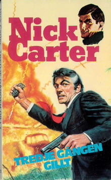 NICK CARTER 252 - TREDJE GÅNGEN GILLT (POCKET)