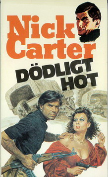 NICK CARTER 254 - DÖDLIGT HOT (POCKET)