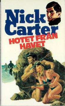 NICK CARTER 258 - HOTET FRÅN HAVET (POCKET)