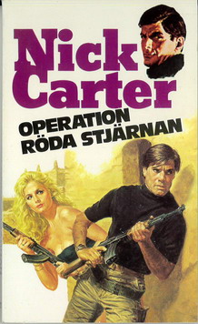 NICK CARTER 261 - OPERATION RÖDA STJÄRNAN (POCKET)