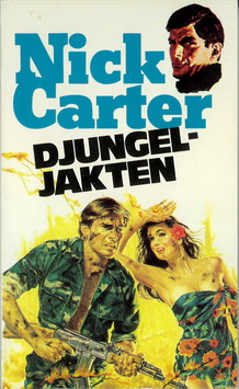NICK CARTER 262 - DJUNGELJAKTEN (POCKET)