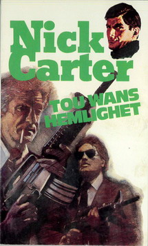 NICK CARTER 263 - TOU WANS HEMLIGHET (POCKET)