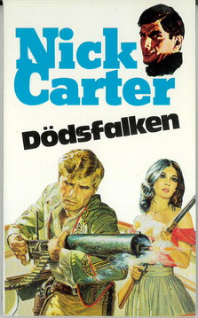 NICK CARTER 265 - DÖDSFALKEN (POCKET)