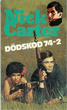 NICK CARTER 267 - DÖDSKOD 74-2 (POCKET)