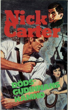 NICK CARTER 268 - DÖDSGUDINNANS HÄMND (POCKET)