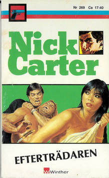 NICK CARTER 269 - EFTERTRÄDAREN (POCKET)