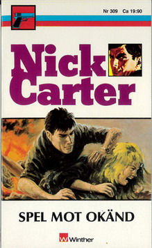 NICK CARTER 309 - SPEL MOT OKÄND (POCKET)