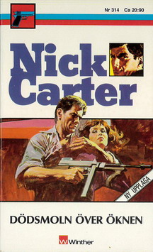 NICK CARTER 314 - DÖDSMOLN ÖVER ÖKNEN (POCKET)