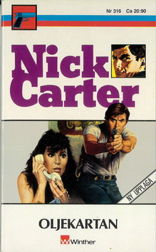 NICK CARTER 316 - OLJEKARTAN (POCKET)