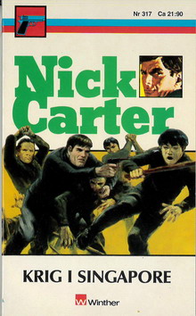 NICK CARTER 317 - KRIG I SINGAPORE (POCKET)
