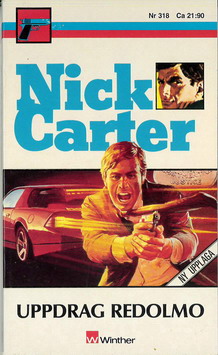 NICK CARTER 318 - UPPDRAG REDOLMO (POCKET)
