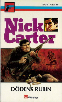 NICK CARTER 319 - DÖDENS RUBIN (POCKET)