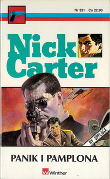 NICK CARTER 321 - PANIK I PAMPLONA (POCKET)