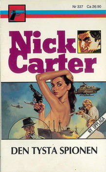 NICK CARTER 337 - DEN TYSTA SPIONEN (POCKET)