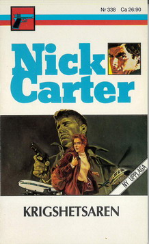 NICK CARTER 338 - KRIGSHETSAREN (POCKET)
