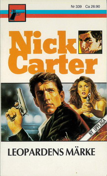 NICK CARTER 339 - LEOPARDENS MÄRKE (POCKET)