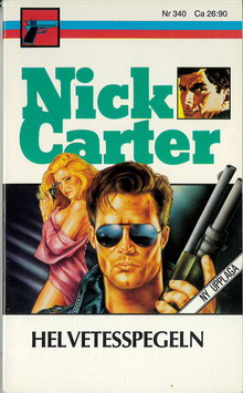 NICK CARTER 340 - HELVETESSPEGELN (POCKET)