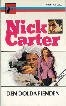 NICK CARTER 341 - DEN DOLDA FIENDEN (POCKET)