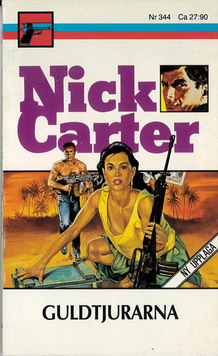 NICK CARTER 344 - GULDTJURARNA (POCKET)