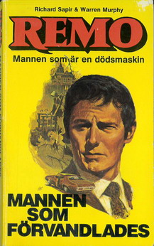 REMO 001 - MANNEN SOM FÖRVANDLADES (POCKET)