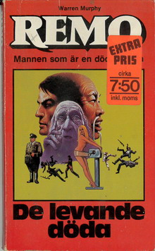 REMO 048 - DE LEVANDE DÖDA (POCKET)