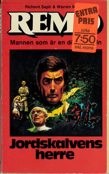 REMO 056 - JORDSKALVENS HERRE (POCKET)