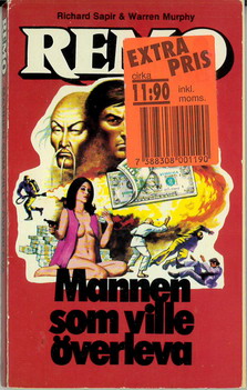 REMO 076 - MANNEN SOM VILLE ÖVERLEVA (POCKET)
