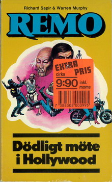 REMO 082 - DÖDLIGT MÖTE I HOLLYWOOD (POCKET)